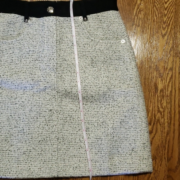 NEW MAJE Jadka Tweed Mini Skirt - Picture 8 of 8